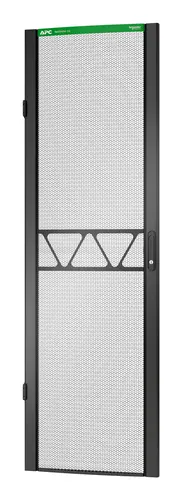 NetShelter SX Gen2 42U 600mm Wide Perforated Curved Door Black
