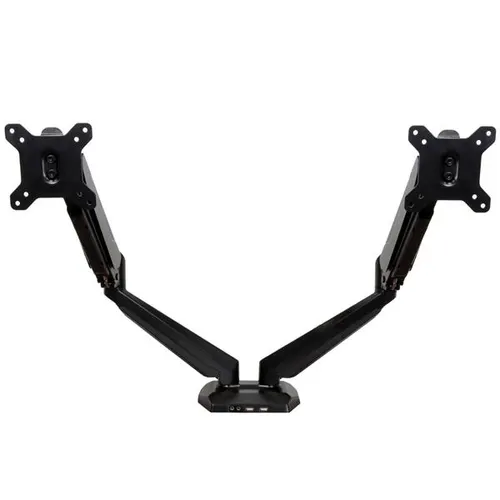 StarTech.com ARMSLIMDUO uchwyt / stojak do monitorów 76,2 cm (30") Biurko Czarny