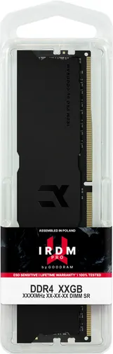 Goodram IRDM PRO IRP-K3600D4V64L18/32GDC moduł pamięci 32 GB 2 x 16 GB DDR4 288-pin DIMM