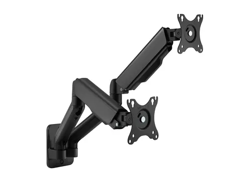 Equip 650138 uchwyt / stojak do monitorów 81,3 cm (32") Ściana Czarny