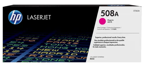 HP 508A oryginalny wkład laserowy, purpurowy