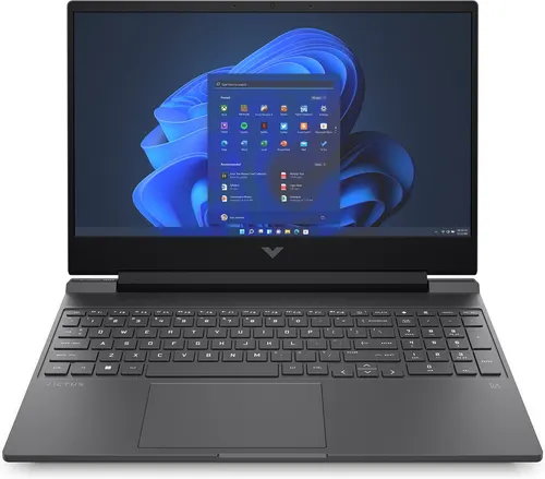 HP Victus Gaming Victus 15-fb0029nw AMD Ryzen™ 5 5600H Laptop 39,6 cm (15.6") Full HD 16 GB DDR4-SDRAM 512 GB SSD NVIDIA GeForce RTX 3050 Wi-Fi 6 (802.11ax) Windows 11 Home Czarny