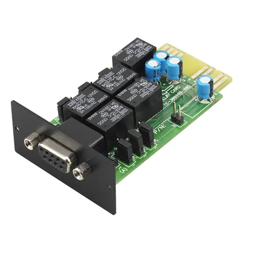 APC Dry Contact Card - Adapter zdalnego zarzdzania - RS-232