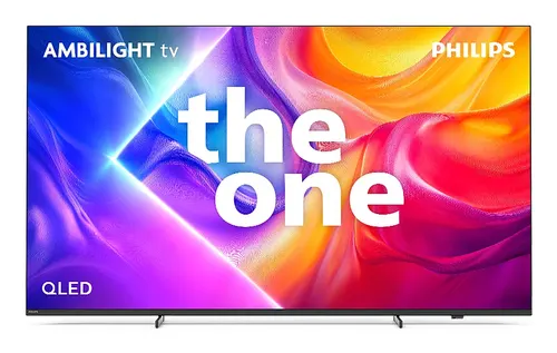 Philips Ambilight 75PUS9010/12 Telewizor 190,5 cm (75") 4K Ultra HD Smart TV Wi-Fi Metaliczny