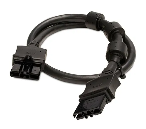 APC SMX040 kabel zasilające Czarny