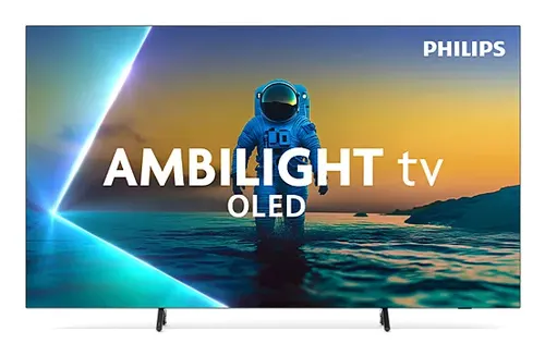 Philips 77OLED820/12 Telewizor 195,6 cm (77") 4K Ultra HD Smart TV Wi-Fi Czarny