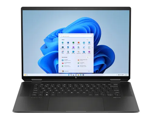 HP Spectre x360 16-aa0233nw Intel Core Ultra 7 155H Hybryda (2w1) 40,6 cm (16") Ekran dotykowy 3K 16 GB LPDDR5x-SDRAM 1 TB SSD NVIDIA GeForce RTX 4050 Wi-Fi 7 (802.11be) Windows 11 Pro AI PC Czarny