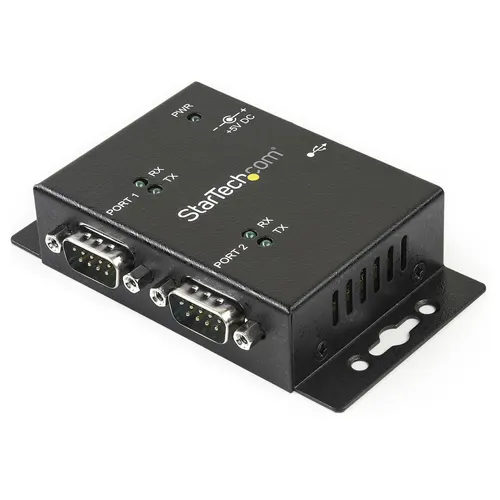 StarTech.com ICUSB2322I huby i koncentratory USB 2.0 Type-B Czarny