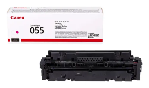 Canon 055 kaseta z tonerem 1 szt. Oryginalny Purpurowy