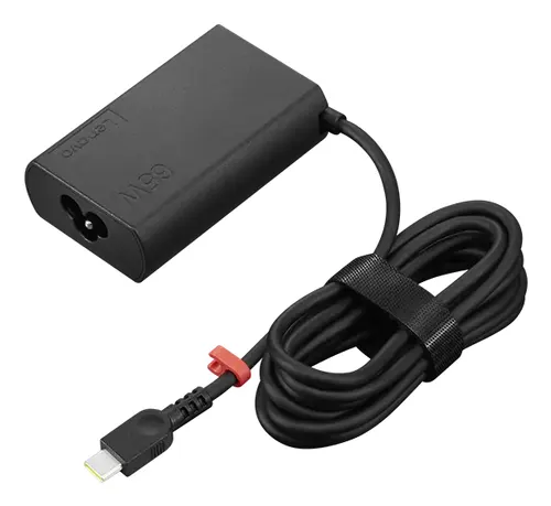 Lenovo 4X21R04793 adapter zasilający/ inwentor Wewnętrzna 65 W Czarny