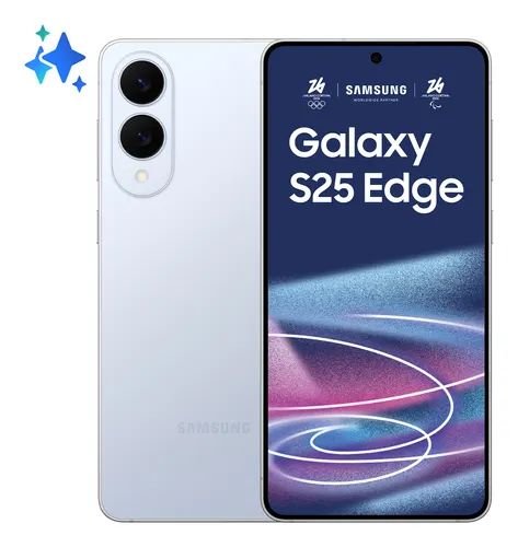 Samsung Galaxy S25 Edge 17 cm (6.7") Dual SIM Android 15 5G USB Type-C 12 GB 256 GB 3900 mAh Niebieski