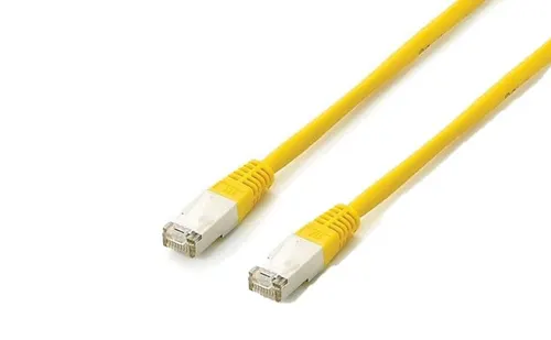 Equip 605669 kabel sieciowy Żółty 20 m Cat6a S/FTP (S-STP) Okrągły