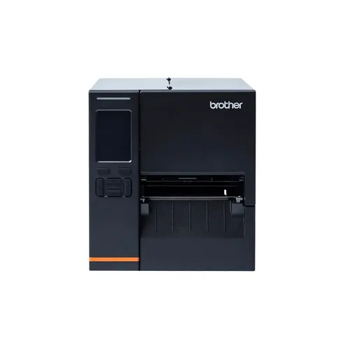 Brother TJ4021TN drukarka etykiet bezpośrednio termiczny/termotransferowy 203 x 203 DPI 254 mm/s Przewodowa Przewodowa sieć LAN