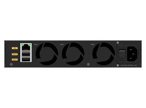 NETGEAR XSM4316 Zarządzany L3 10G Ethernet (100/1000/10000) 1U Czarny