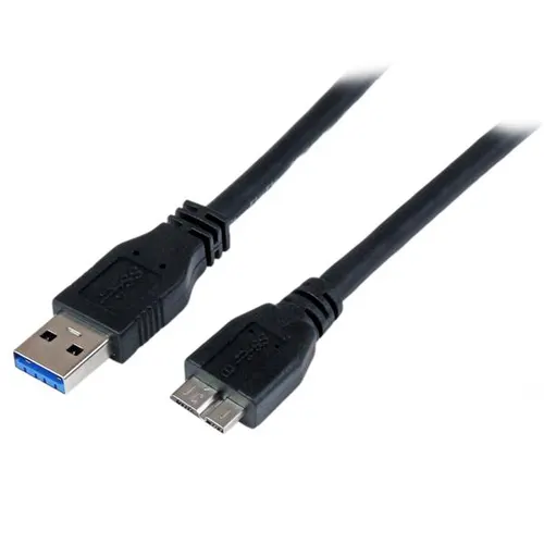 StarTech.com USB3CAUB1M kabel USB USB 3.2 Gen 1 (3.1 Gen 1) 1 m USB A Micro-USB B 5 Gbit/s Czarny