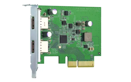 QNAP QXP-10G2U3A adapter Wewnętrzny USB 3.2 Gen 2 (3.1 Gen 2)