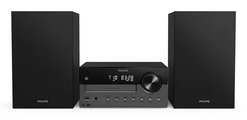 Philips TAM4505M2/12 domowe urządzenie audio System micro domowego audio 80 W Czarny, Ciemny Szary