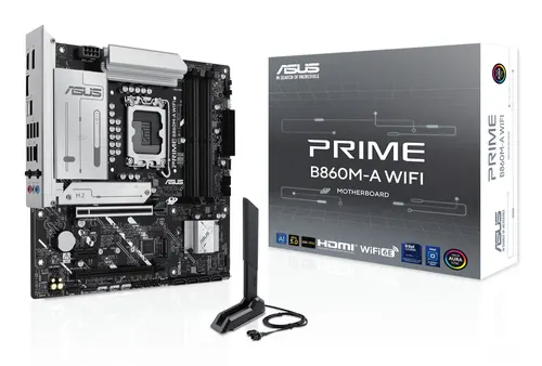ASUS PRIME B860M-A WIFI Intel B860 LGA 1851 (Socket V1) micro ATX