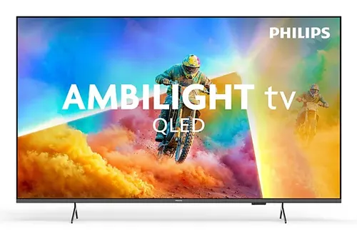 Philips Ambilight 50PQS8501/12 Telewizor 127 cm (50") 4K Ultra HD Wi-Fi Czarny