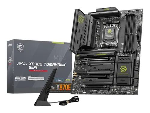 MSI MAG X870E TOMAHAWK WIFI płyta główna AMD X870E Gniazdo AM5 ATX