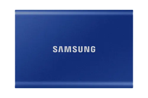 Samsung Portable SSD T7 2 TB USB Type-C 3.2 Gen 2 (3.1 Gen 2) Niebieski