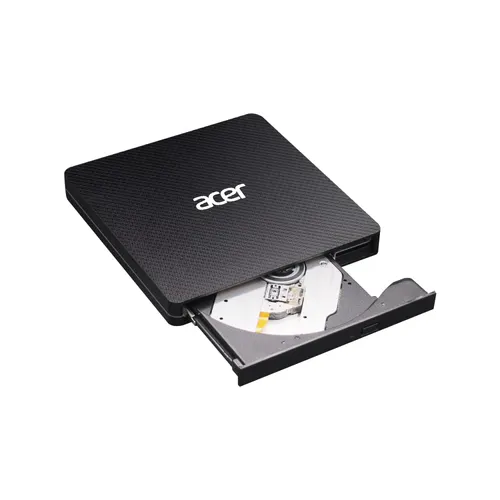 Acer Portable DVD Writer AXD001 dysk optyczny DVD±RW Czarny