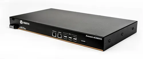 Vertiv Avocent ACS8008SDC-400 serwer konsoli RJ-45