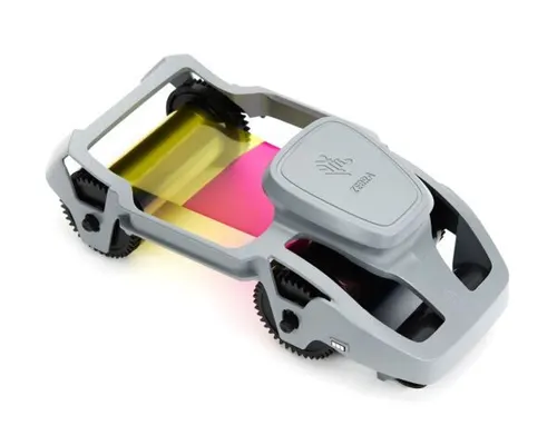Ribbon, Color-YMCKO, 300 Images, ZC300, EMEA