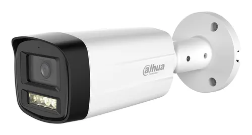Dahua Technology Lite HAC-HFW1801TH-IL-A Tubowa Kamera bezpieczeństwa CCTV Wewnętrzna / zewnętrzna 3840 x 2160 px Sufit / ściana / słup