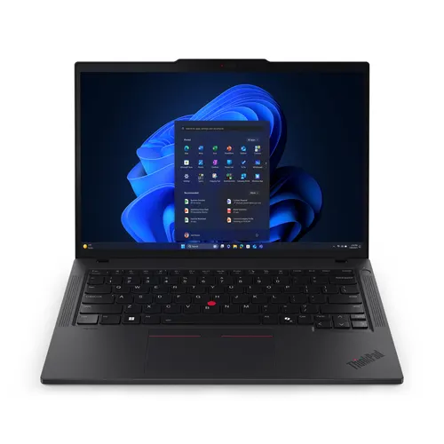 Lenovo ThinkPad T14 Gen 6 (Intel) Intel Core Ultra 7 255U Laptop 35,6 cm (14") WUXGA 32 GB DDR5-SDRAM 512 GB SSD Wi-Fi 6E (802.11ax) Windows 11 Pro Czarny Angielski