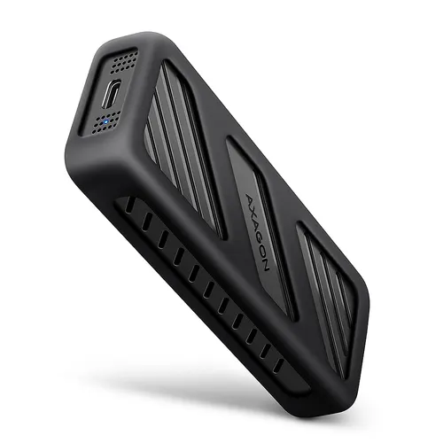 Axagon EEM2-20G NVMe-SSD-Gehäuse USB-C 3.2 20 Gbps 2230 - 2280 - schwarz Obudowa SSD Czarny M.2