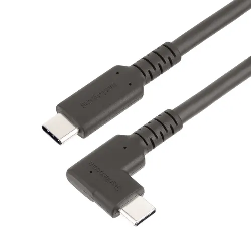 StarTech.com RUSB315CC2MBR kabel USB USB 3.2 Gen 1 (3.1 Gen 1) 2 m USB C 5 Gbit/s 100 W Czarny