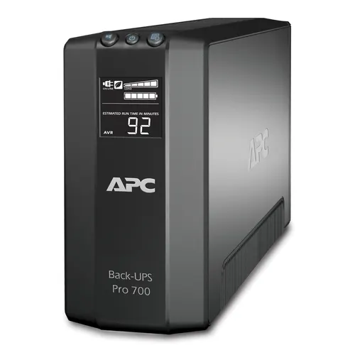 APC BR700G zasilacz UPS Technologia line-interactive 0,7 kVA 420 W 6 x gniazdo sieciowe
