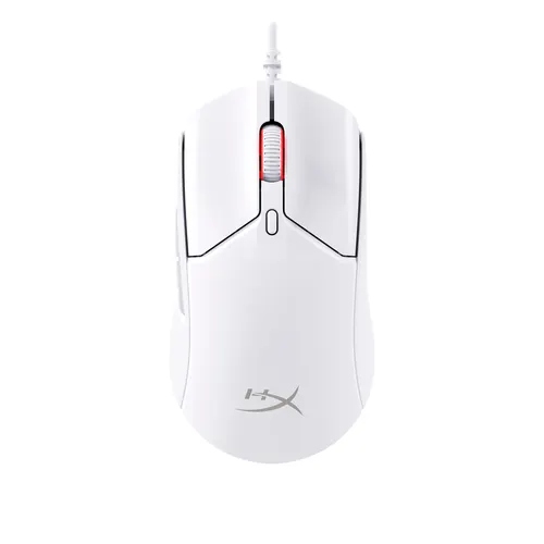 HyperX Pulsefire Haste 2 — mysz dla graczy (biała)