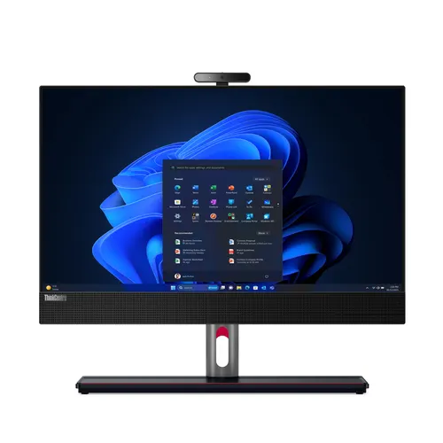 Lenovo ThinkCentre M90a Gen 5 Intel® Core™ i5 i5-14500 60,5 cm (23.8") 1920 x 1080 px Ekran dotykowy All-in-One PC 16 GB DDR5-SDRAM 512 GB SSD Windows 11 Pro Wi-Fi 6E (802.11ax) Czarny