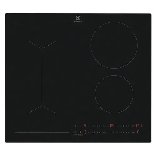 Electrolux EIV63443CT Czarny Wbudowany 60 cm Płyta indukcyjna strefowa 4 stref(y)