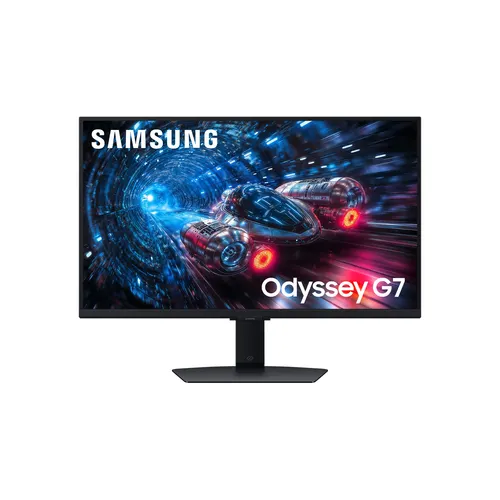 Samsung G70F monitor komputerowy 68,6 cm (27") 3840 x 2160 px 4K Ultra HD LCD Czarny