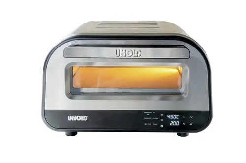 Unold 68816 urządzenie do wypieku pizzy 1 pizza(e) 1700 W Srebrny