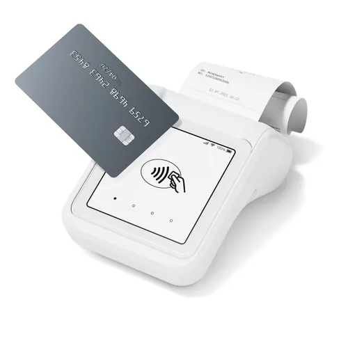 SumUp Solo Printer czytnik do kart chipowych Bateria Wi-Fi Biały