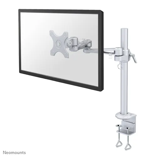 Neomounts FPMA-D935 uchwyt / stojak do monitorów 76,2 cm (30") Biurko Srebrny