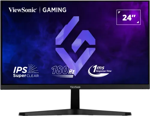 Viewsonic VX24G1-HD monitor komputerowy 61 cm (24") 1920 x 1080 px Full HD LED Czarny