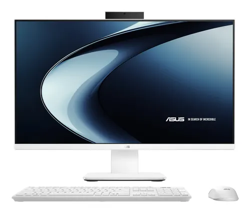 ASUS V400 AiO V470VAK-WPE261W Intel Core 5 210H 68,6 cm (27") 1920 x 1080 px All-in-One PC 16 GB DDR5-SDRAM 1 TB SSD Windows 11 Home Wi-Fi 6 (802.11ax) Biały