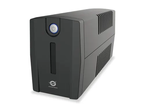 Conceptronic ZEUS01ES zasilacz UPS Technologia line-interactive 0,65 kVA 360 W 2 x gniazdo sieciowe