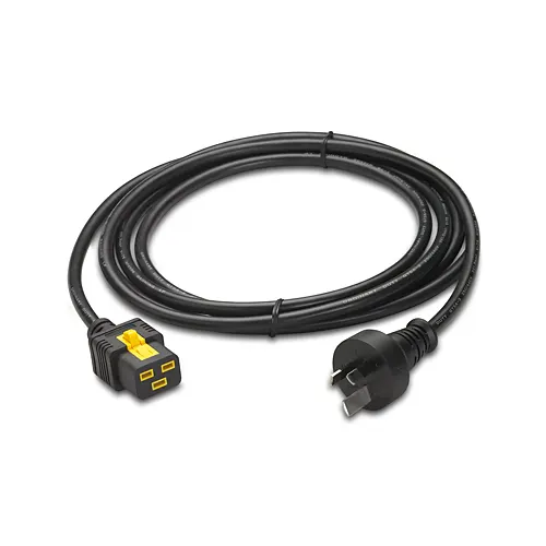 APC AP8754 kabel zasilające Czarny 3,05 m