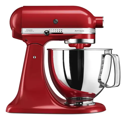 KitchenAid Artisan 5ksm125 Mikser stojący 300 W Czerwony