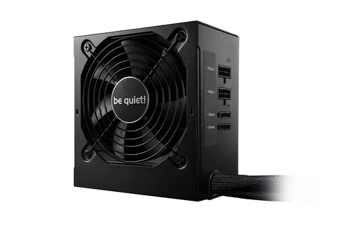 be quiet! System Power 9, 500W CM moduł zasilaczy 20+4 pin ATX ATX Czarny