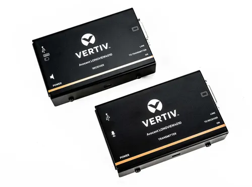 Vertiv Avocent LV4010P-201 przedłużacz KVM Nadajnik i odbiornik