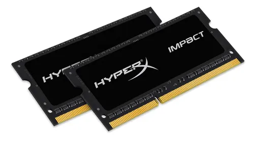 HyperX 16GB DDR3-1600 moduł pamięci 2 x 8 GB 204-pin SO-DIMM