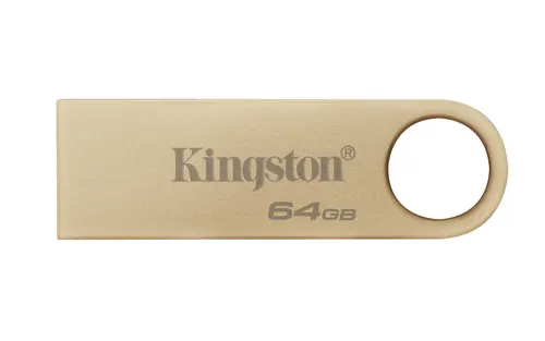 Kingston Technology DataTraveler 64GB 220MB/s Metalowa Pamięć USB 3.2 Gen 1 SE9 G3