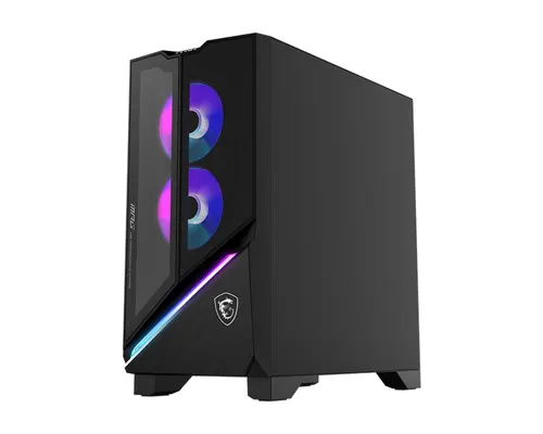 MSI MPG Infinite X3 AI 2NVR7-641EU Intel Core Ultra 7 265KF 32 GB DDR5-SDRAM 1 TB SSD NVIDIA GeForce RTX 5070 Ti Windows 11 Home Desktop PC Czarny